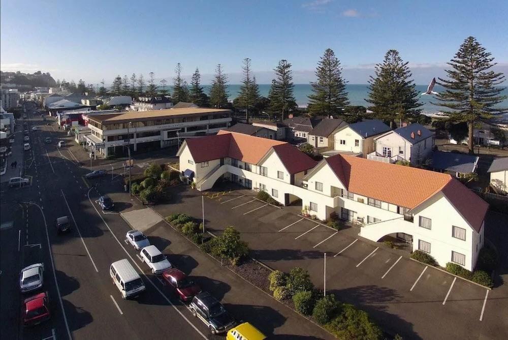 Bella Vista Motel Napier Exteriör bild