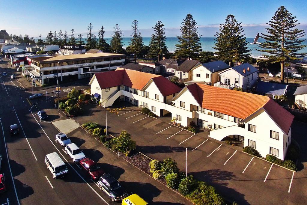 Bella Vista Motel Napier Exteriör bild