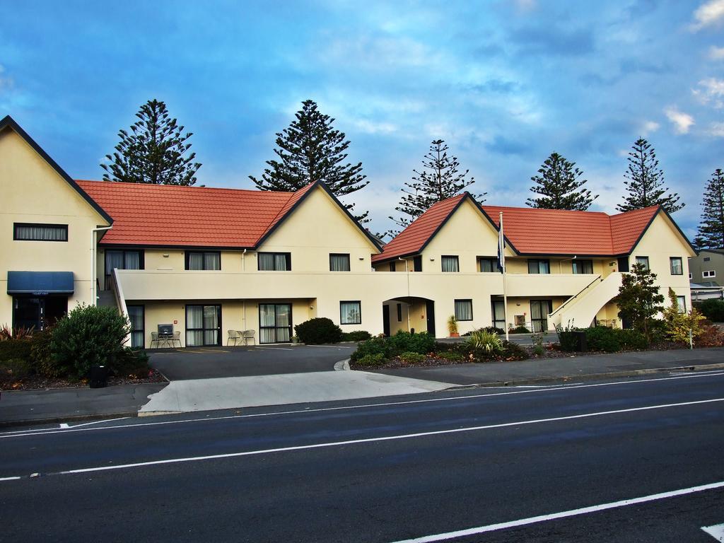 Bella Vista Motel Napier Exteriör bild