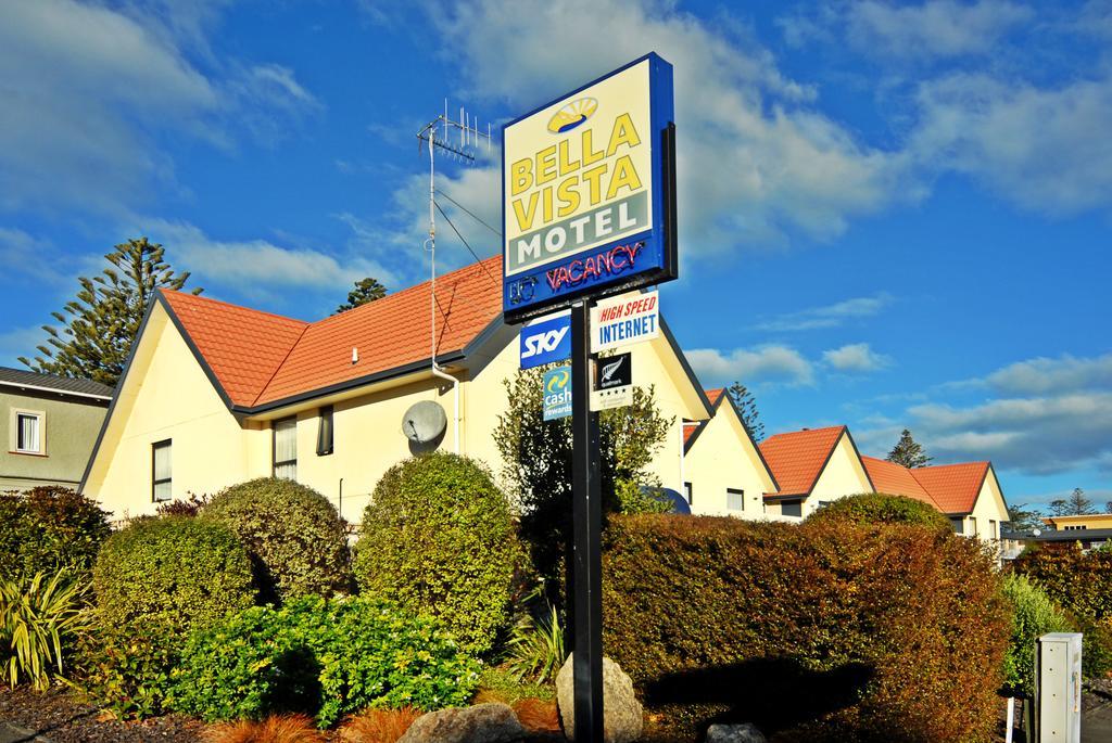 Bella Vista Motel Napier Exteriör bild