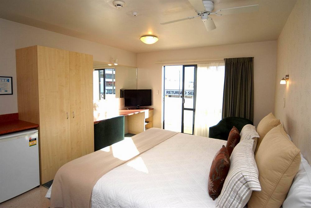 Bella Vista Motel Napier Exteriör bild