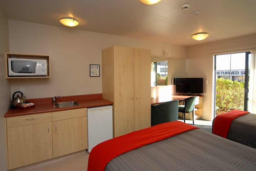 Bella Vista Motel Napier Exteriör bild