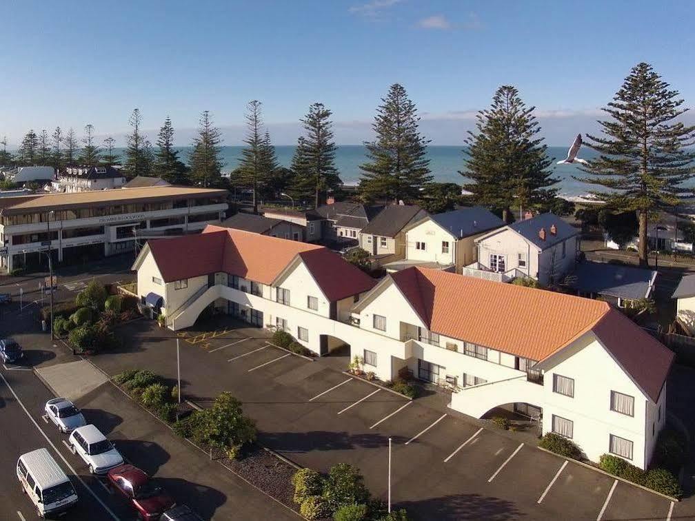 Bella Vista Motel Napier Exteriör bild
