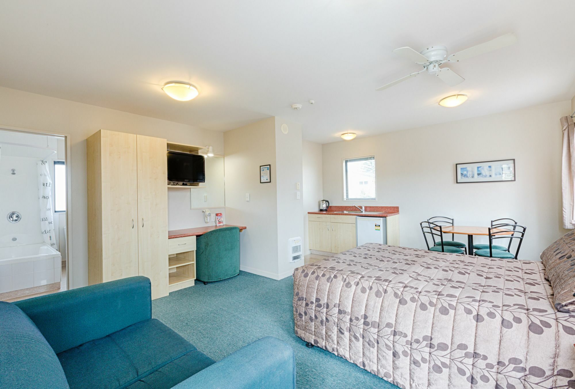 Bella Vista Motel Napier Exteriör bild
