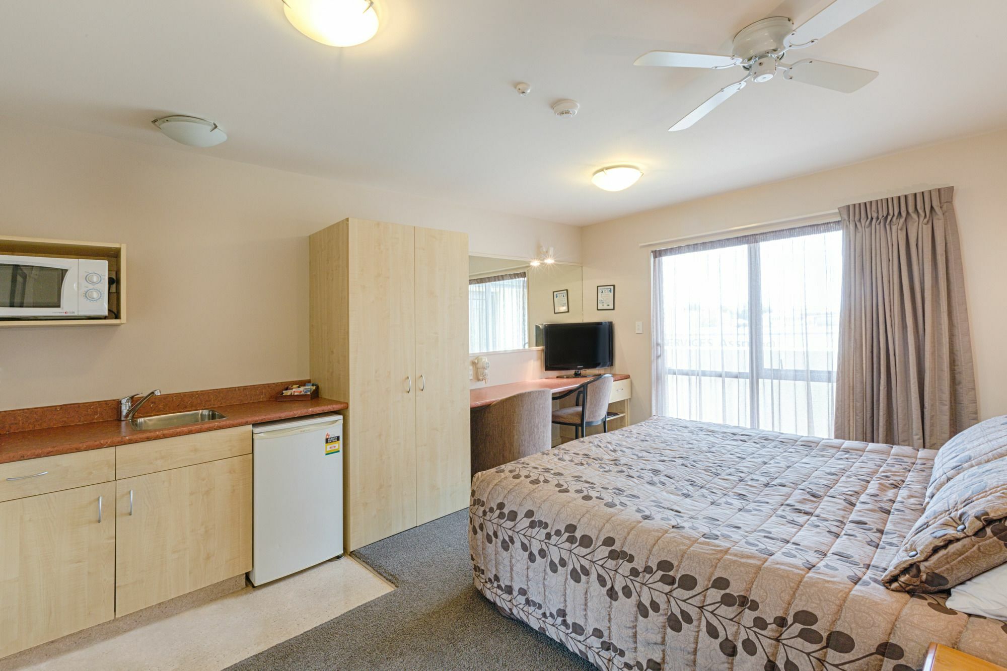 Bella Vista Motel Napier Exteriör bild