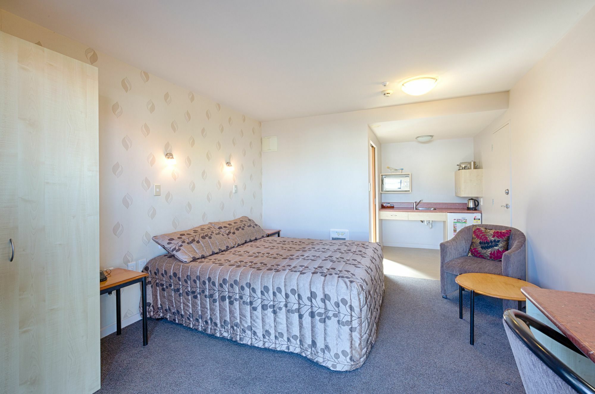 Bella Vista Motel Napier Exteriör bild