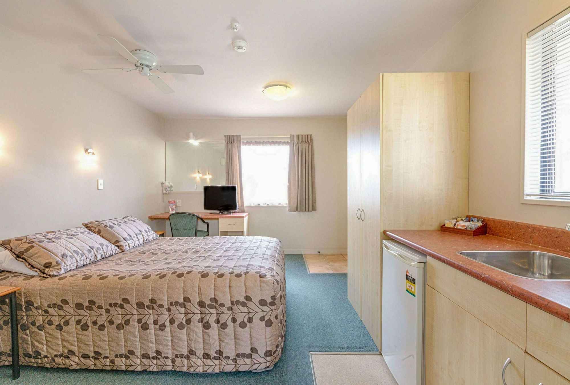Bella Vista Motel Napier Exteriör bild