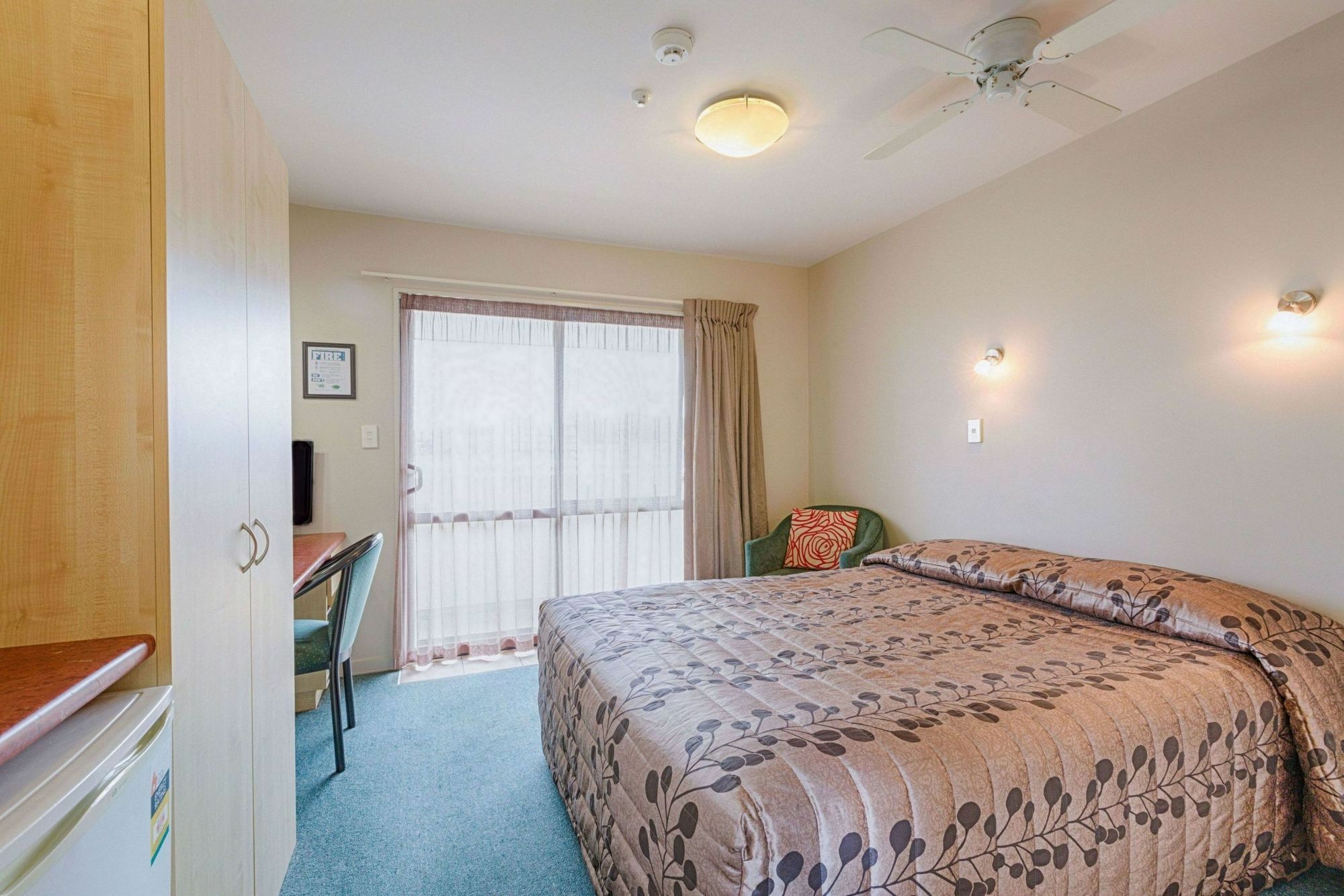 Bella Vista Motel Napier Exteriör bild