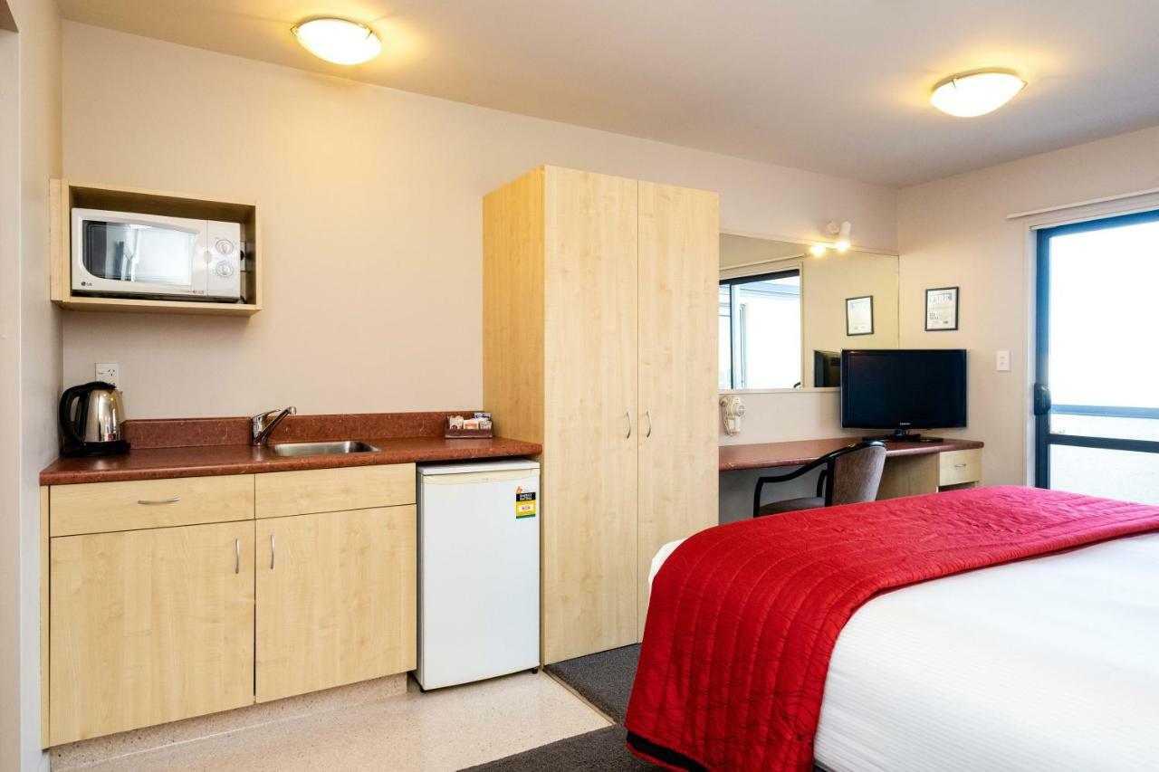 Bella Vista Motel Napier Exteriör bild
